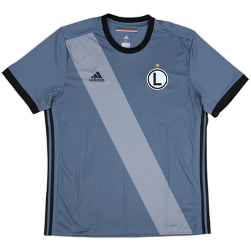 2017-18 Legia Warsaw Maillot extérieur - 10/10 - (XL)