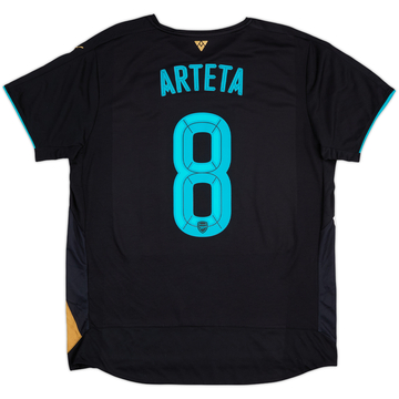 2015-16 Arsenal Maillot third Arteta #8 - 6/10 - (XL)