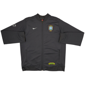 2006-07 Brazil Nike Veste de survêtement - 8/10 - (XXL)
