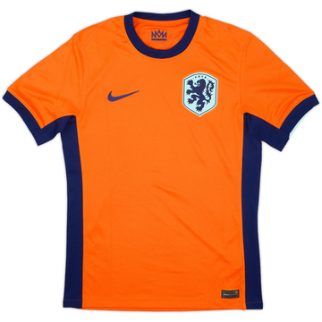 2024-25 Netherlands Maillot domicile - 10/10 - (S)