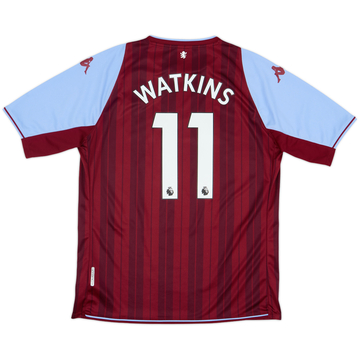2021-22 Aston Villa Maillot Domicile Watkins #11 - 9/10 - (XL)