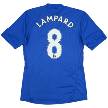 2009-10 Chelsea Maillot Domicile Lampard #8 - 8/10 - (M)