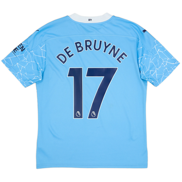 2020-21 Maillot Domicile Manchester City De Bruyne #17 - 6/10 - (M)