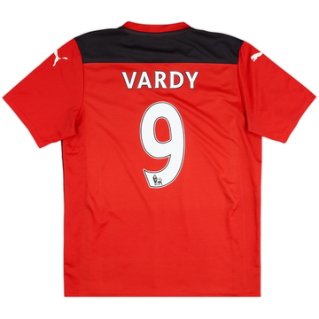 2014-15 Leicester Maillot Third Vardy #9 - 6/10 - (L)