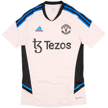 2022-23 Manchester United adidas Maillot d'entraînement - 6/10 - (S)