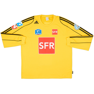2009-10 Coupe De France Maillot Manches longues #3 - 9/10 - (XL)