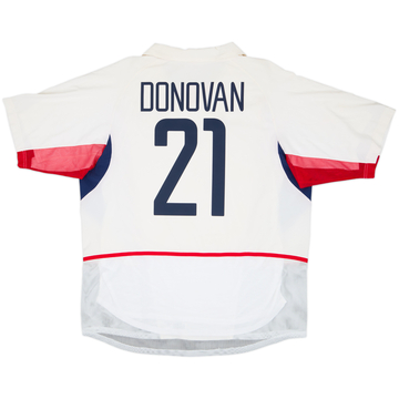 2002-03 USA Maillot domicile version joueur Donovan #21 - 6/10 - (L)