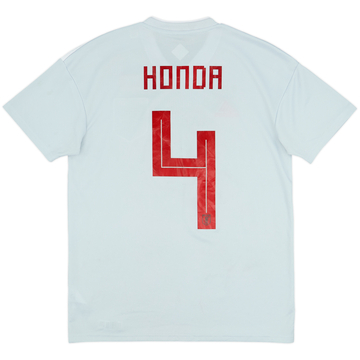 2018-19 Japan Maillot extérieur Honda #4 - 7/10 - (L)