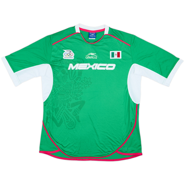 Maillot domicile Mexique Olympique 2004 - 6/10 - (L)