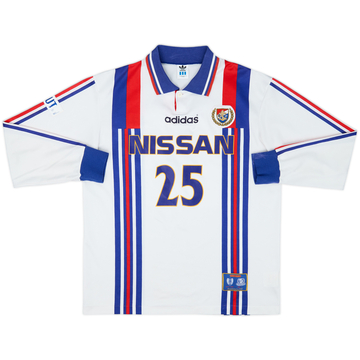1997 Yokohama Marinos Maillot manches longues Extérieur #25 - 6/10 - (L)