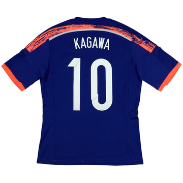 2013-15 Japan Maillot Domicile Kagawa #10 - 8/10 - (L)