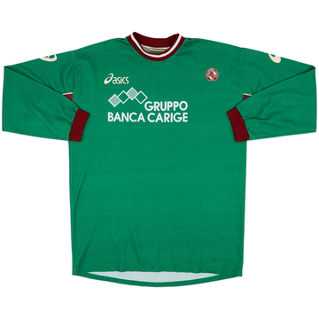 2003-04 Livorno Maillot GK #1 - 7/10 - (XL)