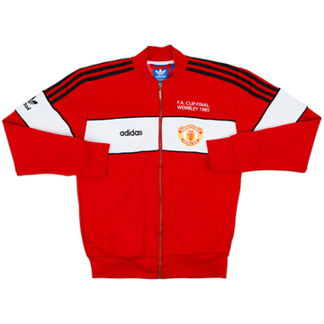 2015-16 Manchester United adidas Originals Veste de survêtement - 8/10 - (S)