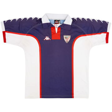1998-99 Athletic Bilbao Maillot extérieur - 5/10 - (L)