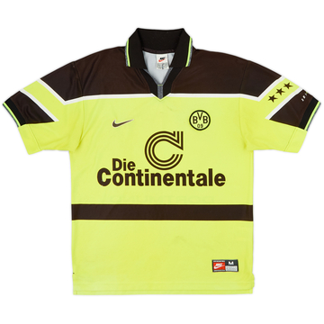 Maillot domicile Borussia Dortmund 1997-98 - 5/10 - (M)