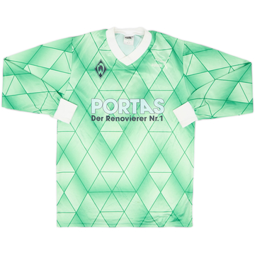 1989-90 Puma ML Modèle #4 (Werder Bremen) - 6/10 - (S)
