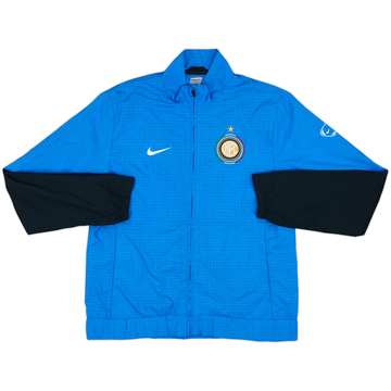 2009-10 Inter Milan Nike Veste de survêtement - 7/10 - (L)