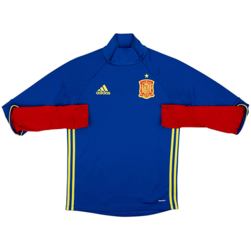 Haut d'entraînement adidas Spain 2016-18 - 8/10 - (S)