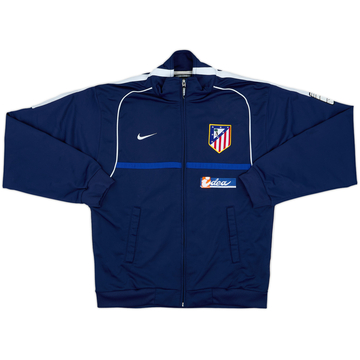 2002-03 Atletico Madrid Nike Veste de survêtement - état 8/10 - (S)