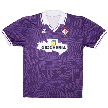 1991-92 Fiorentina Maillot de match domicile #6