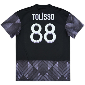 2022-23 Lyon Maillot Third Tolisso #88 - 8/10 - (L)