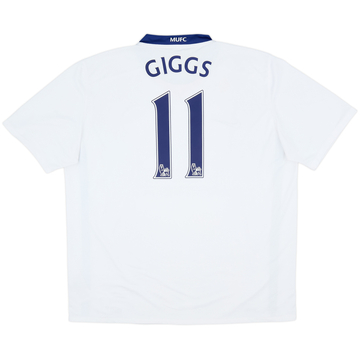 2008-10 Manchester United Maillot extérieur Giggs #11 - 7/10 - (XL)