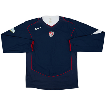 2004-06 USA Maillot version joueur extérieur ML #13 - 6/10 - (XL)