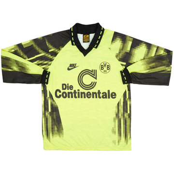 1992-93 Borussia Dortmund Maillot domicile - 8/10 - (M)