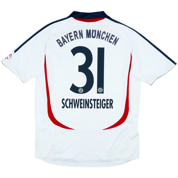 2006-07 Bayern Munich Maillot extérieur Schweinsteiger #31 - 7/10 - (L)