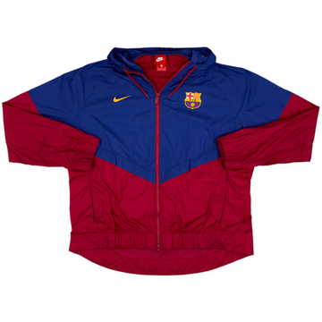 2017-18 Barcelona Nike Veste de survêtement à capuche - 10/10 - (XL)