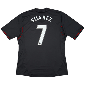 2011-12 Liverpool Maillot extérieur Suarez #7 - 5/10 - (L)