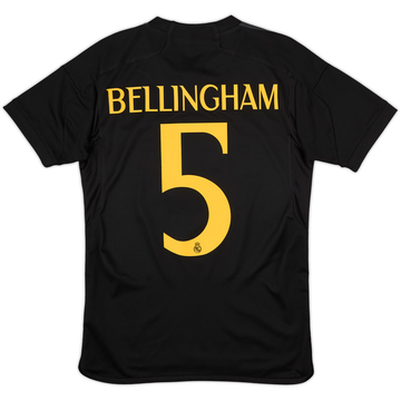 2023-24 Real Madrid Troisième maillot Bellingham #5 - 8/10 - (S)