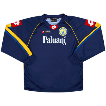 2004-05 Chievo Verona Lotto Maillot d'entraînement manches longues - 8/10 - (XL.Boys)