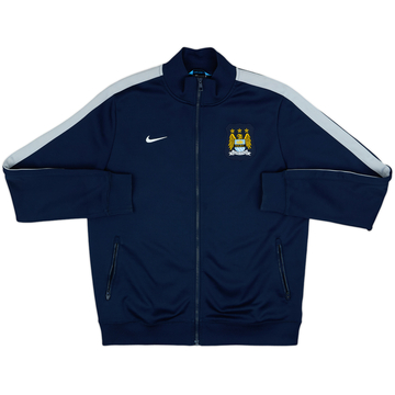 2013-14 Manchester City Nike Veste de survêtement - 7/10 - (L)
