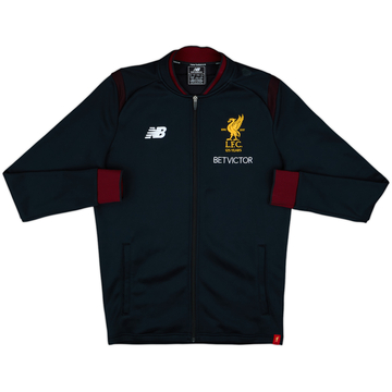 2017-18 Liverpool New Balance Veste de survêtement - 6/10 - (M)