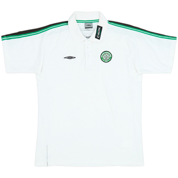 2001-02 Celtic Umbro Polo - 6/10 - (L)
