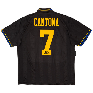 1993-95 Manchester United Maillot extérieur Cantona #7 - 6/10 - (XL)