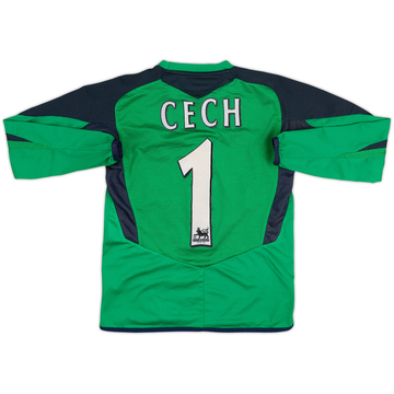 2004-05 Chelsea Maillot GK Cech #1 - 6/10 - (S. Garçons)