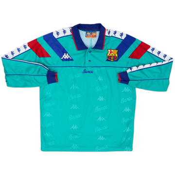 Maillot 1992-95 Barcelona Junior Extérieur ML Version Match #5