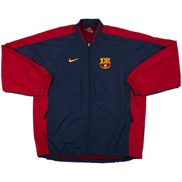 Veste de survêtement Nike Barcelona 1998-99 - 7/10 - (XXL)