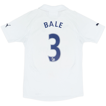 2011-12 Tottenham Maillot domicile Bale #3 - 6/10 - (S)