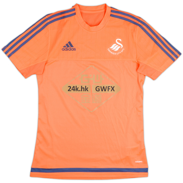 2015-16 Swansea adizero Maillot d'entraînement - 8/10 - (S)