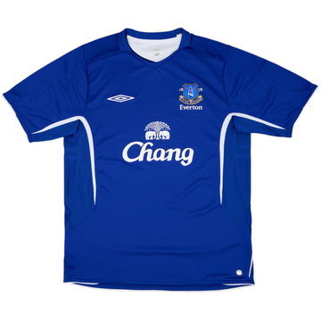 2005-06 Everton Maillot domicile - 10/10 - (L)