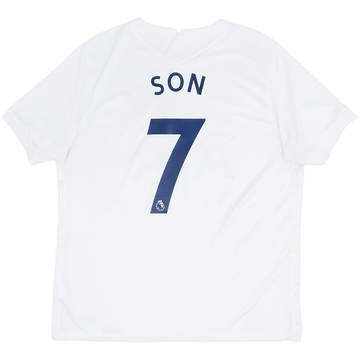 2021-22 Tottenham Maillot Domicile Son #7 - 7/10 - (XL)