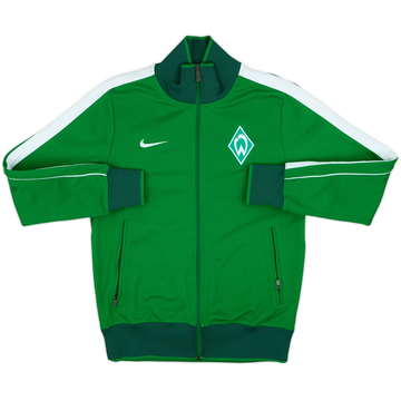 2010-11 Werder Bremen Nike Veste de survêtement - 8/10 - (S)