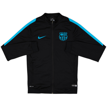 2015-16 Barcelona Nike Veste de survêtement - 6/10 - (S)