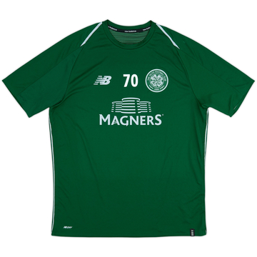 2015-16 Celtic Maillot d'entraînement New Balance version joueur #70 - 9/10 - (M)