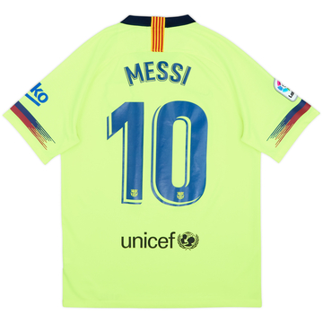2018-19 Barcelona Maillot extérieur Messi #10 - 8/10 - (M)