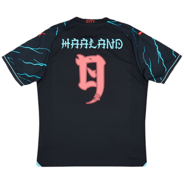 2023-24 Manchester City Maillot Third Haaland #9