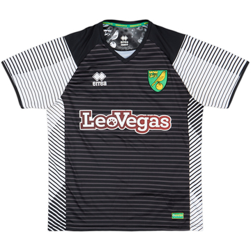 2017-18 Norwich Maillot extérieur - 7/10 - (M)